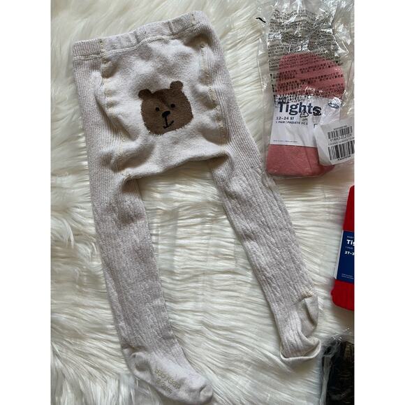 Baby and Toddler Girls Tights Bundle- Little Stocking Co,, Gap , Old Navy, etc - Picture 3 of 5